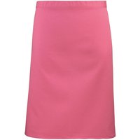 Premier Colours Mid Length Apron in Fuchsia