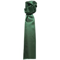 Premier Men's Colours Plain Scarf in Bottle Green