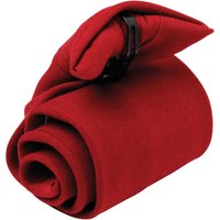 Premier Clip-On Tie in Burgundy