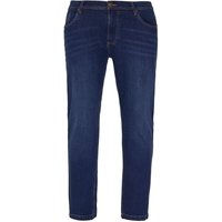 So Denim Men's Leo Washed Straight Jeans in Dark Blue | Size: 30L