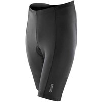 Spiro Men's Bikewear Padded Shorts in Black | Size: Medium