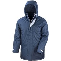 Result Core Men's Winter Parka in Navy | Size: Small