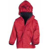 Result StormDri 4000 Reversible Jacket in Red | Size: 11-12 Years