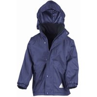 Result StormDri 4000 Reversible Jacket in Mid Blue | Size: 9-10 Years