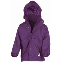 Result StormDri 4000 Reversible Jacket in Purple | Size: 5-6 Years