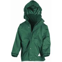 Result StormDri 4000 Reversible Jacket in Bottle Green | Size: 5-6 Years