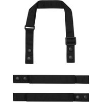 Premier Swap & Pop Customizable Apron Straps in Black