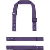 Premier Swap & Pop Customizable Apron Straps in Purple
