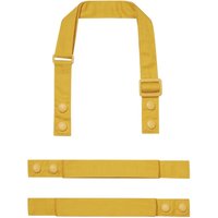 Premier Swap & Pop Customizable Apron Straps in Mustard