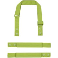 Premier Swap & Pop Customizable Apron Straps in Green