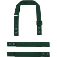 Premier Swap & Pop Customizable Apron Straps in Bottle Green