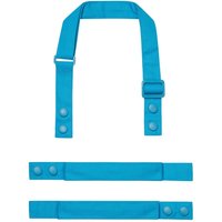Premier Swap & Pop Customizable Apron Straps in Turquoise