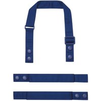 Premier Swap & Pop Customizable Apron Straps in Blue