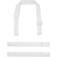 Premier Swap & Pop Customizable Apron Straps in White