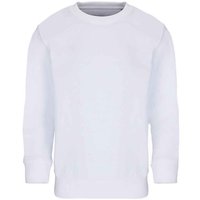 SOL'S Columbia Sweatshirt in White | Size: 6 Years