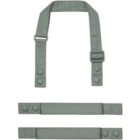 Premier Swap & Pop Customizable Apron in Grey