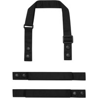 Premier Swap & Pop Customizable Apron in Black