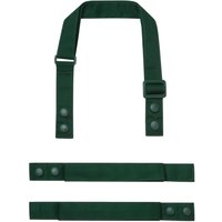 Premier Swap & Pop Customizable Apron in Bottle Green
