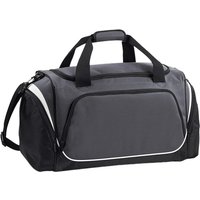 Quadra Men's Pro Team Holdall in Dark Grey