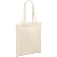 Bagbase Sublimation Shopper in Natural