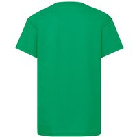 Fruit of the Loom Original T-Shirt in Green | Size: 7-8 Years