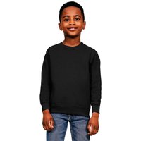 Blended Ringspun Cotton Sweatshirt in | Size: 9 Years