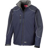 Ice Fell Hooded Soft Shell Jacket Mid