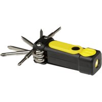 STAC Octo 8 In 1 Screwdriver Set With Torch in Yellow