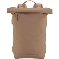 Bagbase Men's Simplicity Lite Roll Top Backpack in Dark Brown