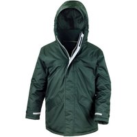 Result Core Winter Parka in Bottle Green | Size: 3-4 Years