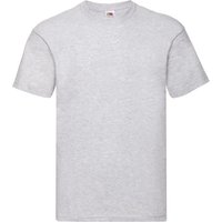 Fruit of the Loom Men's Original Heather T-Shirt in Grey | Size: Large