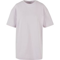 Build Your Brand Women's Boyfriend Oversized T-Shirt in Purple | Size: XL