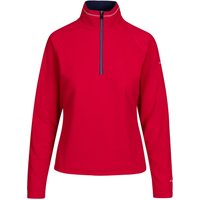 Trespass Women's Skylar Fleece Top in Red | Size: Medium