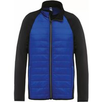 Dual Material Sports Padded Jacket