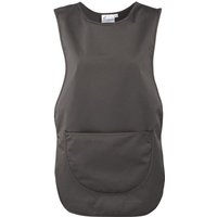 Premier Plain Pocket Tabard in Dark Grey | Size: Small