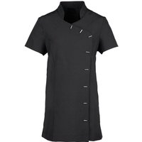 Premier Women's Orchid Short-Sleeved Tunic in Black | Size: 22