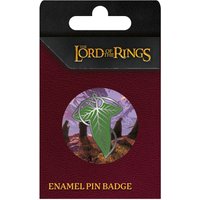 Lord of the Rings The Leaves Of Lorien Enamel Badge