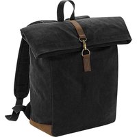 Heritage Leather Trim Backpack