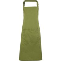 Premier Colours Pocket Full Apron in Green