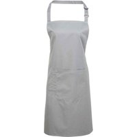 Premier Colours Pocket Full Apron in Silver