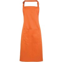 Premier Colours Pocket Full Apron in Terracotta