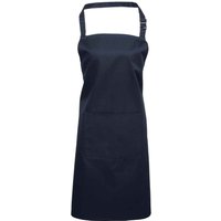 Premier Colours Pocket Full Apron in Navy