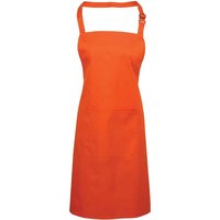 Premier Colours Pocket Full Apron in Orange