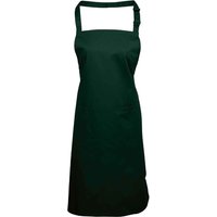 Premier Colours Pocket Full Apron in Bottle Green