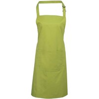Premier Colours Pocket Full Apron in Lime