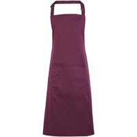 Premier Colours Pocket Full Apron in Aubergine