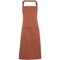 Premier Colours Pocket Full Apron in Beige
