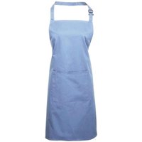 Premier Colours Pocket Full Apron in Mid Blue