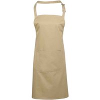 Premier Colours Pocket Full Apron in Khaki