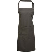 Premier Colours Pocket Full Apron in Dark Grey